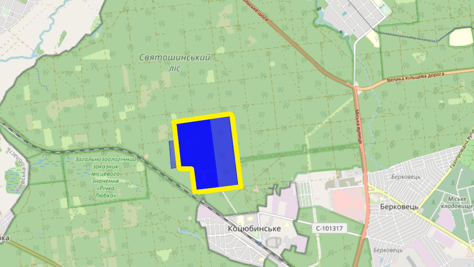 Тінь “BIONIC Hill”: Нацполіція розслідує, як 147 га столичної землі опинилися у компанії Василя Хмельницького